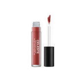 Kiss New York Celeste Matte Liquid Lipstick - Hot Brown